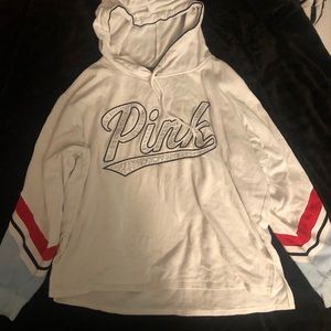 PINK pullover hoodie